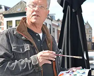 Tessa Kleizen - Portret van Frans Bianchi, ca. 2017