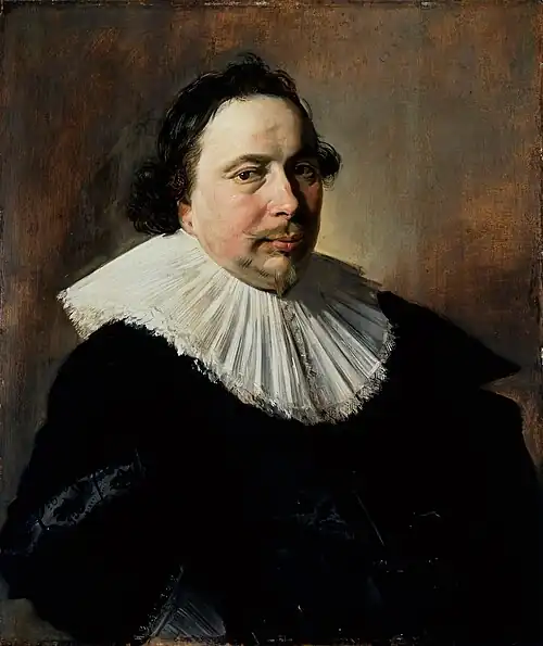Frans Hals, Portret van een man met kraag