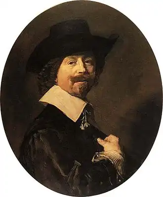 Portret van Nicolaes Tulp door Frans Hals (1644)