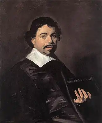 Een portret van Hoornbeeck door Frans Hals (1645).
