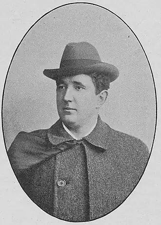 Frans Phlippeau in Onze Musici 1898