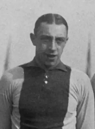 Frans de Haan in 1918