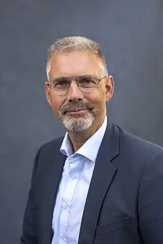 Frans de Lange in 2022