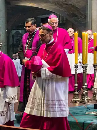 Franz Peter Tebartz-van Elst 2017