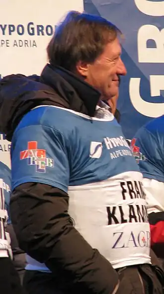 Franz Klammer in 2009