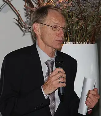 Franz Palm in 2013