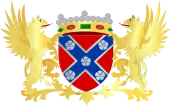 Wapen van Frasnes-lez-Anvaing