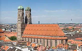 Frauenkirche, München (bouw begonnen 1468)