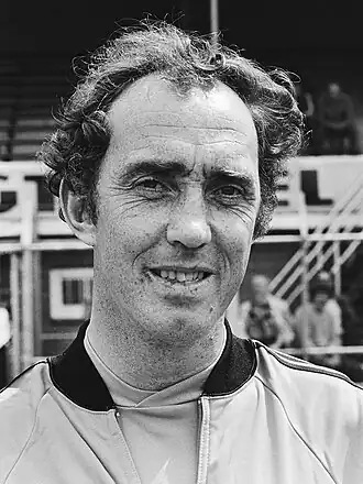 André bij FC Volendam in 1979