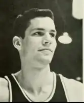 Hetzel tijdens seizoen 1962-1963