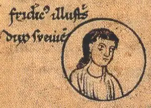 Frederik IV van Zwaben