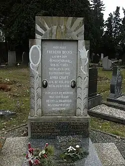 Grafmonument F. Becks
