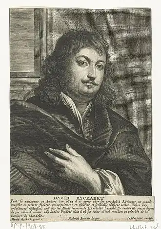 David Rijckaert III in Het Gulden Cabinet, p. 309