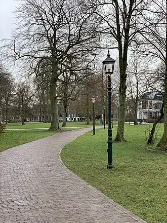 Frederikspark in februari 2019