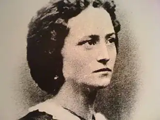 Noorse actrice Fredrikke Nielsen