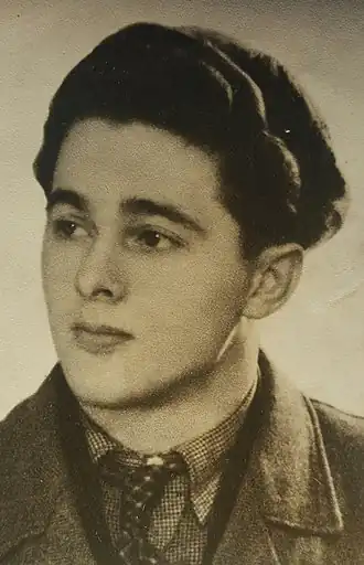 Freek Ox op 22-jarige leeftijd