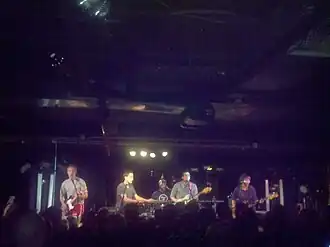 Freelance Whales in de Black Cat te Washington, DC in 2010