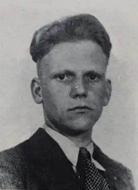 Freerk Datema in 1940