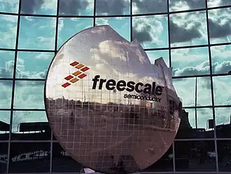 Gebouw van Freescale Semiconductor