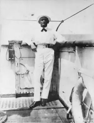 Karl-August Nerger als Commandant des Hilfskreuzers Wolf