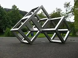 Gekippte Würfel (1973/75), Freiburg im Breisgau