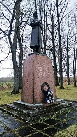 Monument voor de slachtoffers van de Estische Onafhankelijk-heidsoorlog
