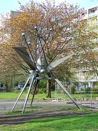 Freiplastik Hansaviertel (1960) - Berlijn