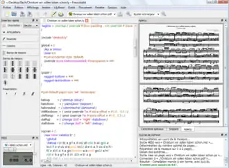 Frescobaldi op Windows (2012)