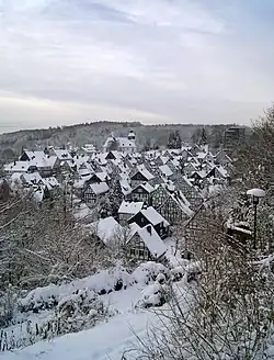 Gezicht op Freudenberg