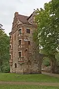 Het Alte Schloss (oude kasteel) van Freyenstein