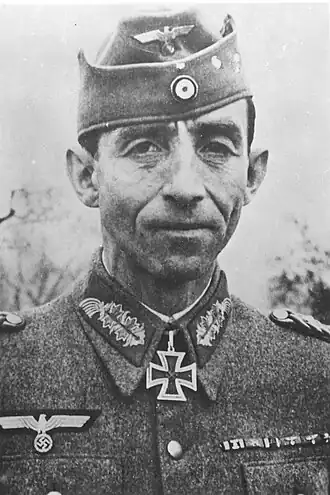 Generaal Fridolin von Senger und Etterlin