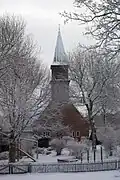 Kerkje (Friedenskirche) te Maschen-Heide