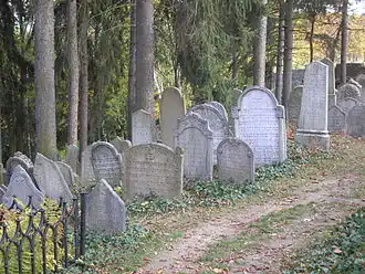 Joodse wijk van Třebíč