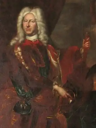 Haar vader, hertog Frederik II van Saksen-Gotha-Altenburg.