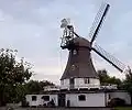 Molen (achtkante bovenkruier) Vergeet-mij-niet te Friedrichskoog (bouwjaar 1906; trouwlocatie)