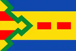 Vlag van Frieschepalen