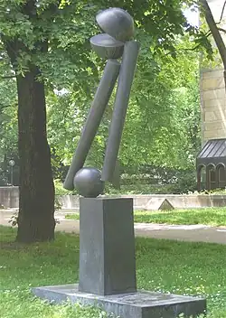 Große Zwei V (1973), beeldenpark van de Pinakotheken, München