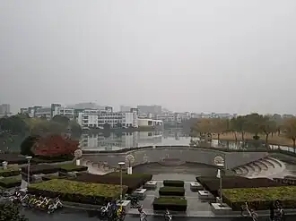 Zijingang Campus, sinds 2002 de hoofdcampus van de universiteit