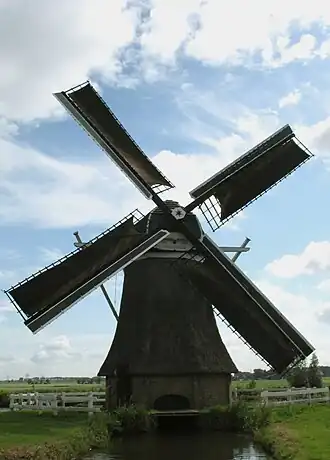 De Froskepôlemolen