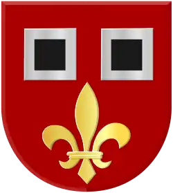 Wapen van Vrouwenparochie