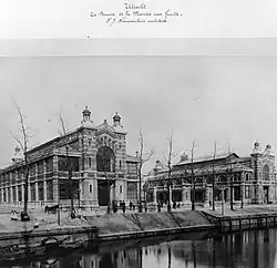 Verdwenen Fruithal en Korenbeurs