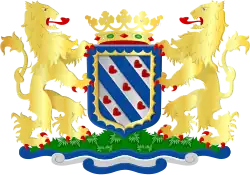 Wapen van het Wetterskip Fryslân