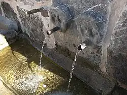 Fontein van Bádenas