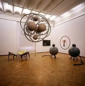 Fuga Futuri (1996)Stedelijk Museum, Amsterdam