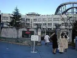 Haunted Hospital in Fuji-Q Highland in Japan
