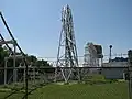Afterburner (gebouwd door Arrow Dynamics) in Fun Spot Amusement Park & Zoo