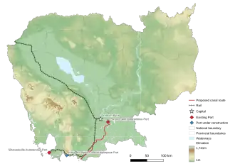 Route van het kanaal