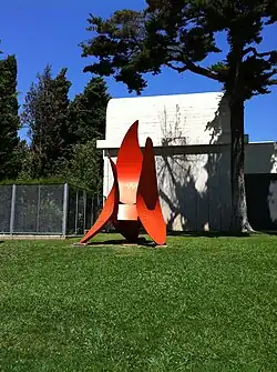 Quatre ailes (Four Wings), 1972, Fundació Joan Miró, Barcelona