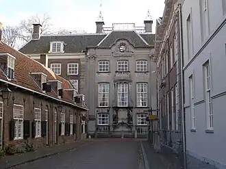 Het gebouw van de Fundatie in Utrecht