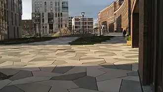 Woongedeelte van het Funenpark, 2008